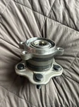 Wheel Bearing And Hub Assembly Moog 512373 Missing Rubber Seal. Fixed Price $14.99.