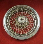 Caprice : 1986, 1987, 1988, 1989, 1990, 1991-1996, 15" Factory Wire Hubcap, #845. Fixed Price $87.00.