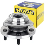 Moog Front Wheel Bearing Hub Fit 1999-2004 Jeep Grand Cherokee. Fixed Price $86.45.