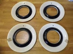 Vintage Nos Set Of 1941-1948 Chevrolet Plastic Accessory Whitewall Inserts. Fixed Price $450.00.