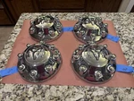 Oem 2003-2013 Dodge Ram 2500 3500 Srw 8-LUG Whl Center Caps ,chrome 52121450AB /. Fixed Price $150.00.