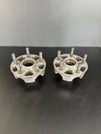 Pair Porsche 911/912 1974-1989 Front Wheel Hubs 47 Mm Spacing 911-341-605-4R. Fixed Price $599.99.