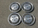 Factory Original 1986 1988 Pontiac 6000 14 Inch Hubcaps Wheel Covers. Fixed Price $52.80.
