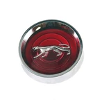 Wheel Cap Set Scott Drake C9WY-1130-RED Fits 69-70 Mercury Cougar. Fixed Price $125.00.