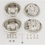 Phoenix Usa GD816 Wheel Simulators Dually Stainless Kit 16" Dia 8-LUG. Fixed Price $316.38.