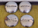 Buick Dog Dish 11" Set Of 4 1951 1952 1953. Fixed Price $99.95.