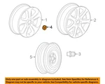 Encore 13 21 Wheel Center Cap New Oem Gm 9598392. Fixed Price $19.85.