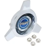 1965-66 Ford Mustang Falcon Fairlane; Deluxe; Wire Wheel Cover Spinner; Blue. Fixed Price $69.99.