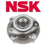 Nsk 62BWKH26 Wheel Bearing Assembly For Driveline Axles Hubs Th. Fixed Price $137.72.