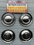 1954 Plymouth 15 Chrome Stainless Blue/red Set Hubcap Rare Oem Nice Used. Fixed Price $245.00.