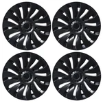 Custom Fit Tesla Model Y Wheel Covers Matte Black Abs Hubcaps 4PCS Set. Fixed Price $103.97.