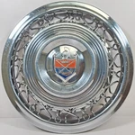 One Vintage Aftermarket Cello 14" Wire Hubcap / Wheel Cover Used. Fixed Price $89.99.