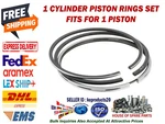 Piston Rings Set 81MM Fits For Toyota , 4AG 4A-C 4A-GEU/GE/GEL 4A-GEC/GZELU. Fixed Price $27.45.