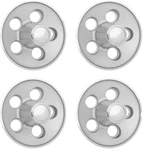Fits 1970-71 Mopar Rallye Silver Wheel Center Caps 5X4.5 Dodge Plymouth Set Of. Fixed Price $399.95.