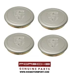Genuine Porsche Silver Center Cap Set For Alloy Wheel 91136103200. Fixed Price $298.00.