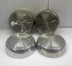 Set Of Oem 1992-2014 Ford E250 E350 Econoline Cargo Van 12" Dog Dish Hubcaps. Fixed Price $89.95.