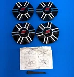 Lot Of 4X Sendel Center Wheel Cap 664455 14 Inch T05 C1 01 R0. Fixed Price $153.96.