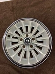Amc 14" White Wheel Cover Hub Cap Spirit Concord Gremlin Hornet 3232747 Nos. Fixed Price $30.00.