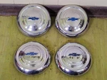 Chevrolet Dog Dish Set Of 4 Chevy 1951 1952 1953. Fixed Price $159.95.