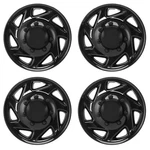 Hubcaps 1992-2014 Ford E150 E250 E350 Van; Glossy Black; 16 Inch; 4PCS. Fixed Price $89.99.
