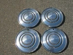 Factory Original 1973 1974 Ford Ltd Galaxie 15 Inch Hubcaps Wheel Covers. Fixed Price $88.00.