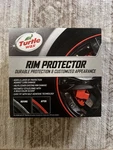 Turtle Wax Rim Protector Durable Protection Custom Look Fits Up 24" Silver. Fixed Price $32.00.