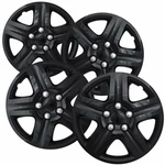 Set Of 4 Hubcaps 16" Gloss Black Abs Wheel Covers For 2006 - 2011 Chevy Impala. Fixed Price $71.95.