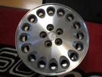 Alfa Romeo 1994-95 164 Ls 15" Factory Speedline Alloy Wheel Milano 75 GTV-6. Fixed Price $75.00.