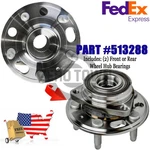 Set Front Wheel Bearing Hubs For Chevy Equinox Buick Regal Gmc Terrain 513288. Fixed Price $59.00.