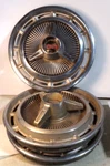 Set Of 3 - 1965 Chevrolet 14" Hubcaps Impala Ss Chevy Wheel Covers Used. Fixed Price $54.00.