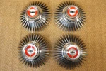 Nos Gm 1967 Corvette Bolt-on Wheel Starburst And Center Cap 3910731. Fixed Price $1499.99.