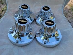 Aftermarket Chevy Center Caps (4) For 14" Rally Wheels Malibu Camino 1978-81. Fixed Price $109.98.