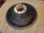 1968-74 Chevrolet Corvette Turbine Wheel Cover Center 15" 1376022 Clean. Fixed Price $50.00.