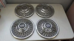 1965 Chevy Nova Ss 14" Full Size Hubcap Set Of Oem Used 3860243 Gm. Fixed Price $139.99.