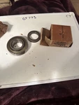 (1) Delco 88107CR Bearing Nos See Pics Surface Rust Oem. Fixed Price $22.00.