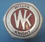 Nos 1920S Willys Knight Screw On Hubcap Aluminum Threaded Grease Cover 1928?. Fixed Price $30.00.