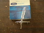 Nos Oem Ford 1974 1975 1976 Gran Torino Elite Hood Ornament Emblem Trim. Fixed Price $269.00.
