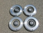 Factory 1972 1977 Ford Maverick Torino Comet 14 Inch Hubcaps Wheel Covers. Fixed Price $52.80.