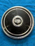 1972-1975 Ford Torino Ranchero Black Dog Dish Hub Cap. Fixed Price $14.99.