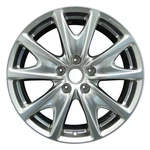 2009-2013 Infiniti G37 Sedan 18" Hyper Silver Oem Factory Wheel Rim D0300JU44A. Fixed Price $369.59.