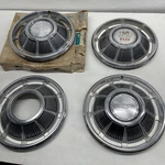 (4) 1969 Chevrolet Impala Belair 14" Deluxe Full Wheel Cover Hubcaps 3939273 O6. Fixed Price $99.95.
