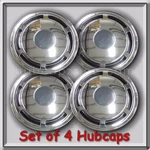 1993-1994 Chevrolet Caprice Hubcaps 15" Chrome Replica Chevy Wheel Cover. Fixed Price $120.00.