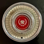 1980 -1987 Cadillac Fleetwood Brougham Hubcap Wheel Cover 15" Red Turbine Clean!. Fixed Price $39.00.