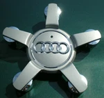 New 2009 - 2015 Audi Q7 Oem Center Cap P/n 4L0601165D. Fixed Price $48.99.