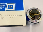 Nos Gm Boxed 14035580 Chevrolet Camamo Berlinetta Wheel Center Cap 1982-1986. Fixed Price $81.79.