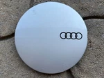 Audi Oem Wheel Center Cap Silver Finish 1/2" Diameter 443 601 165. Fixed Price $21.95.