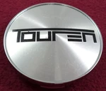 Touren Wheels Silver / Chrome Custom Center Cap # C-303-1 C103240C (1). Fixed Price $24.99.