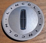 Lincoln Town Car, Mkz, Zephyr Center Cap, 2003-2011 P/n 5W13 1A096 Aa. Fixed Price $34.95.