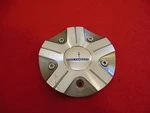 Devino Custom Wheel Center Machined Aluminum Finish EMR277-CAP3A Blue. Fixed Price $19.96.