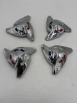 1961 1962 Chevrolet Impala Ss Spinners, 3815101 Original Set Of 4. Fixed Price $150.00.